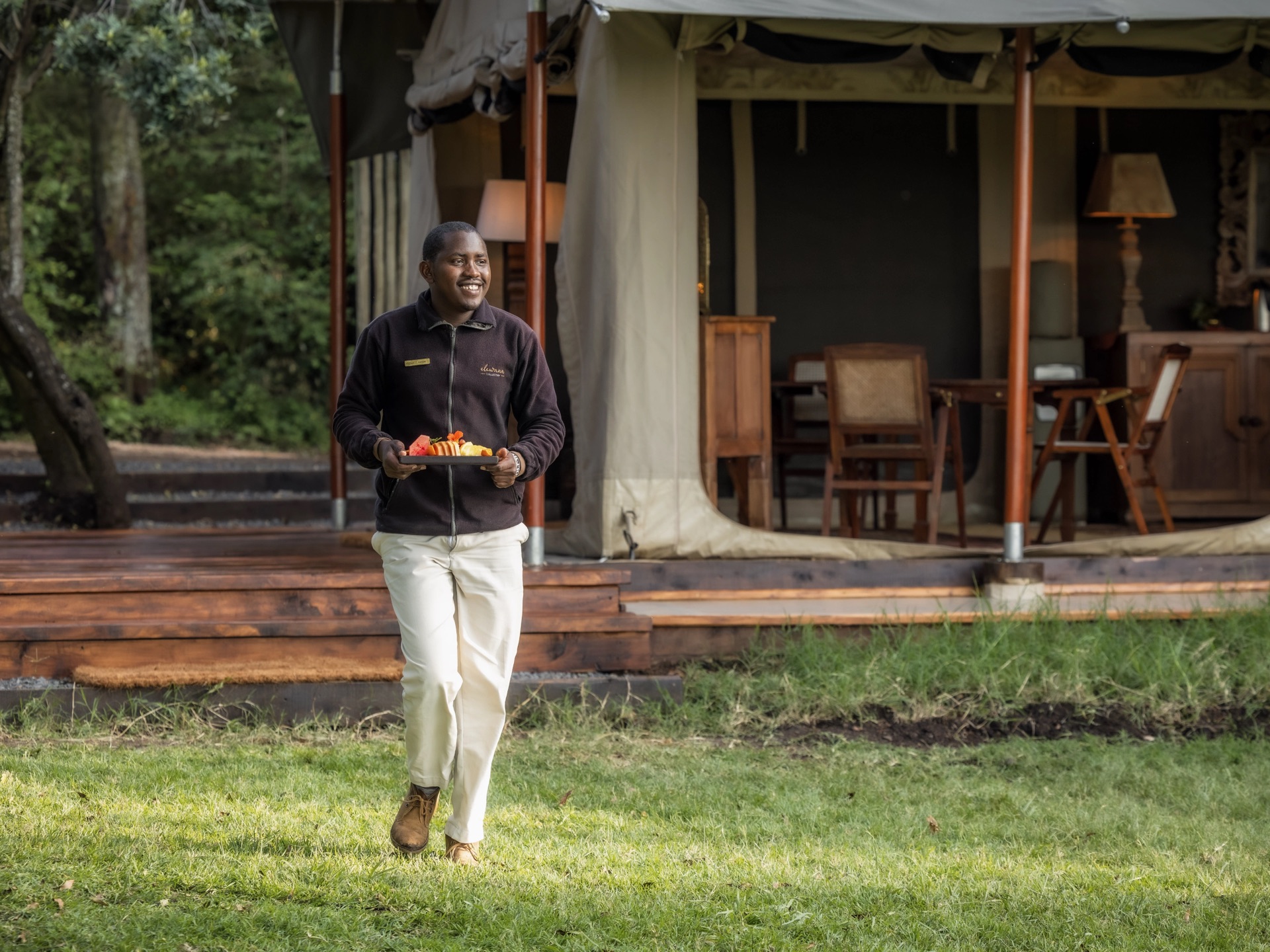kenya mara north camp breakfast service 01