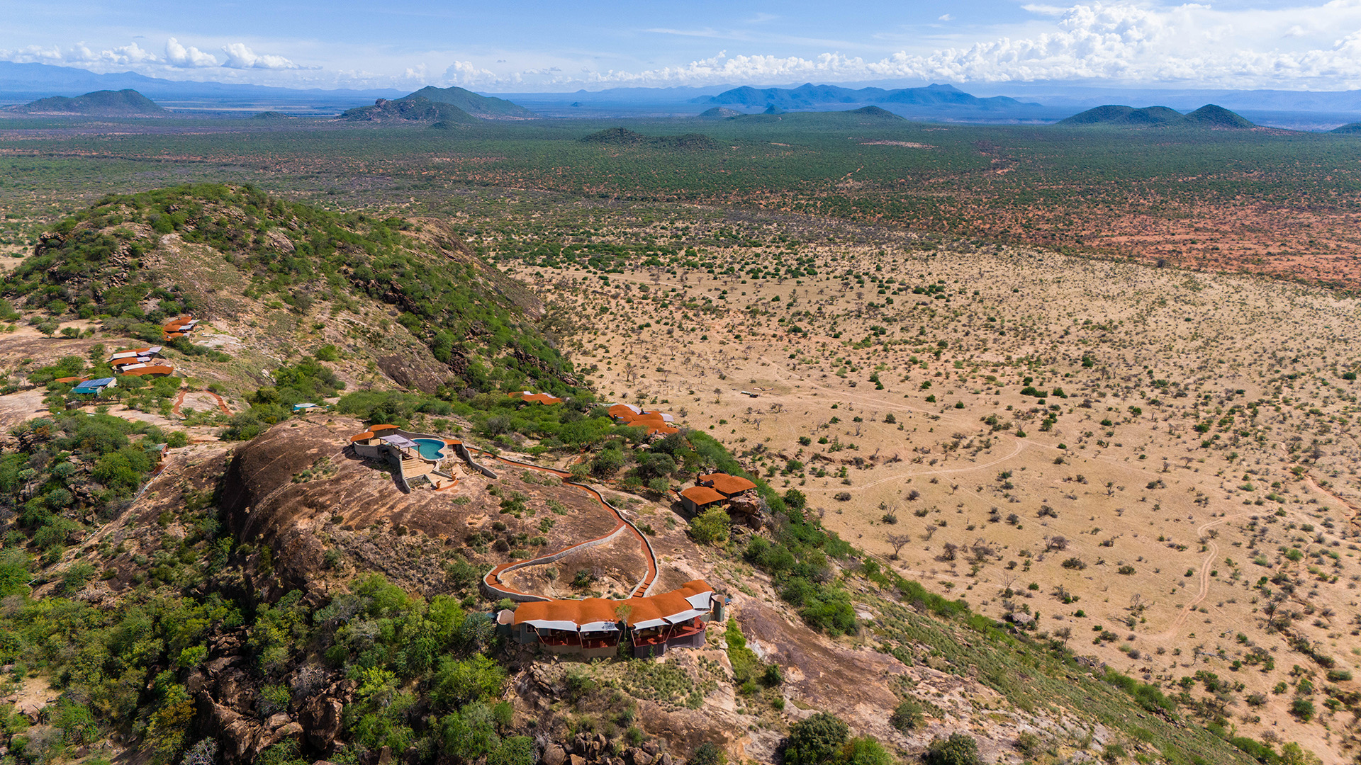 kenya saruni samburu camp aerial 01